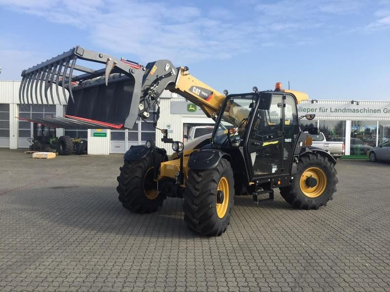 Caterpillar TH407C TELEHANDLER Service Repair Manual MLH