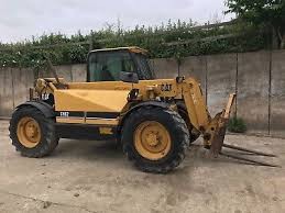 Download Caterpillar TH62, TH63, TH82, TH83, TH103 Telehandler Factory Service Manual