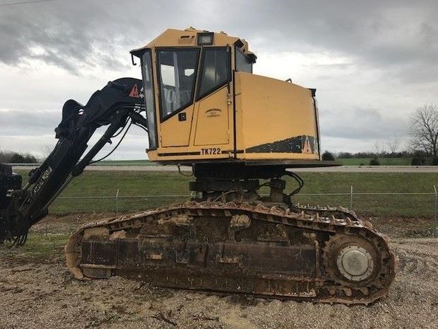 Caterpillar TK722 TRACK FELLER BUNCHER Full Complete Service Repair Manual