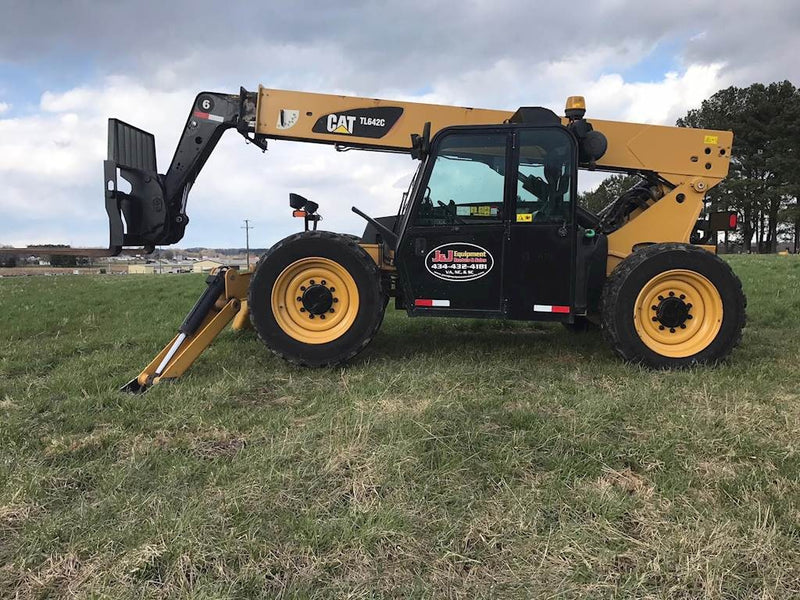 Caterpillar TL642C TELEHANDLER Service Repair Manual THG