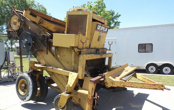 Caterpillar WE-851B WINDROW ELEVATOR Service Repair Manual 8BC