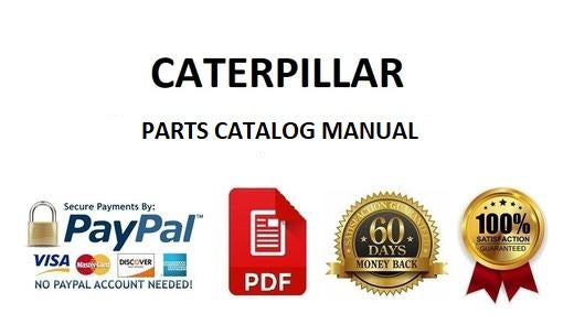 DOWNLOAD CATERPILLAR D7R XR TRACK-TYPE TRACTOR PARTS MANUAL