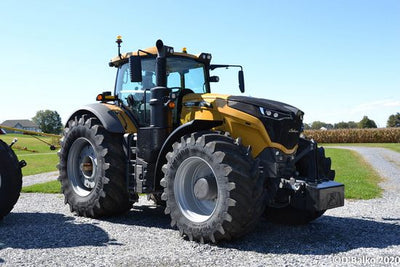 Challenger 1038 / 1042 / 1046 / 1050 Tractor Dana 990 Front Axle Service Manual Download
