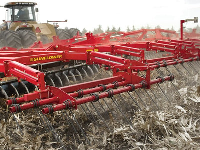 Challenger 1550 Disc Harrow (5-section) Parts Manual Instant Download