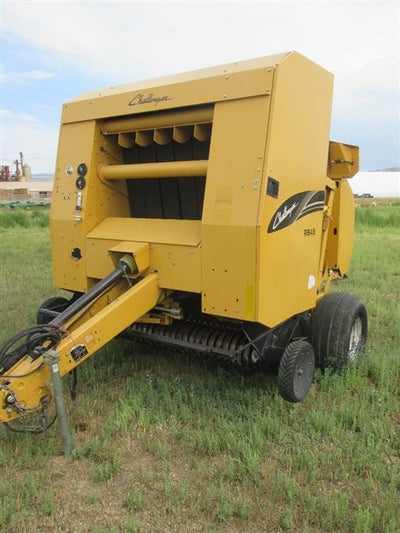 Challenger 1745 Round Baler Parts Manual Instant Download
