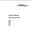 Challenger 2240 2250 2260 2270 2270 Xd 2290 Large Square Baler Service Manual Download
