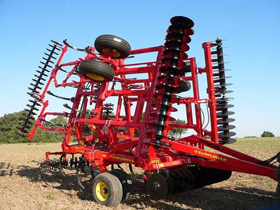 Challenger 4233 Coulter Chisel Attachment Parts Manual Instant Download