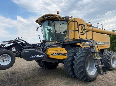 Challenger 520C 530C Rotary Combine Service Manual Download