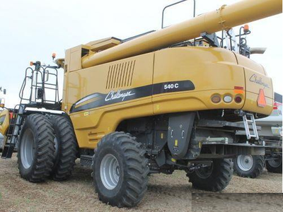 Challenger 540C 550C 560C Rotary Combine Service Manual Download