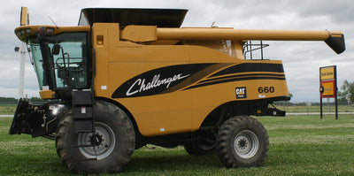 Challenger 660 670 Rotary Combine Service Manual Download