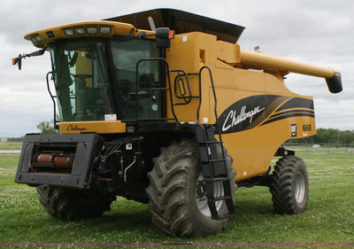 Challenger 660 Combine Parts Manual Instant Download