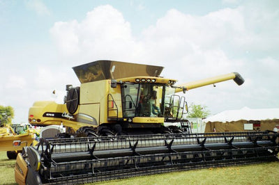 Challenger 670b Rotary Combine Parts Manual Instant Download