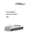 Challenger 9313S 9313D Rotary Disc Header Service Manual Download