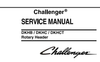 Challenger DKHB DKHC DKHCT Rotary Header Service Manual Download