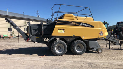 Challenger LB34B LB34B XD Large Rectangular Baler Parts Manual Instant Download