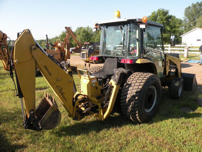 Challenger MH10B MH20B MH30B Backhoe Repair Time Schedule Manual Download