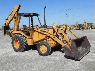 Challenger MH20B Backhoe Parts Manual Instant Download