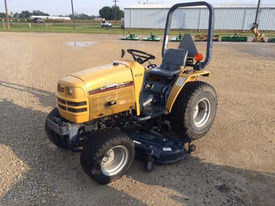 Challenger MT225B Compact Tractor Service Manual Download