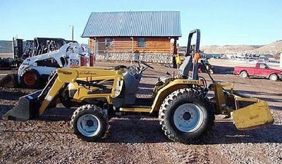 Challenger MT255B Hydrostatic Compact Tractor Download