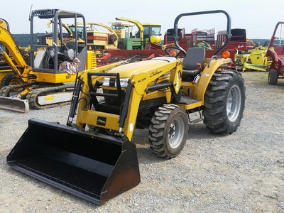 Challenger MT295 Compact Tractor Service Manual Download