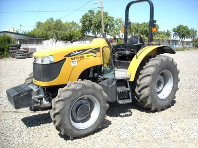Challenger MT315B MT325B MT335B MT345B Tractor Service Manual Download