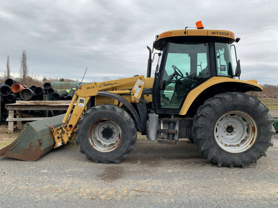 Challenger MT425B MT445B MT455B MT465B MT475B Workshop Tractor Service Manual Download