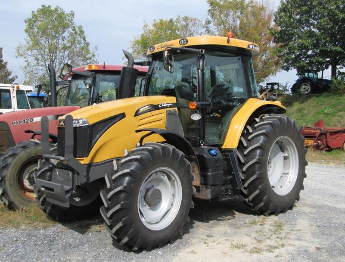 Challenger MT455D Tractor (With Autopower Iv) (D198024 - F015006) Parts Manual Instant Download