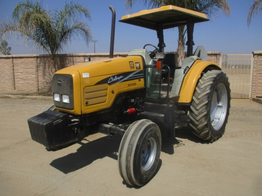 Challenger MT455 MT465 Tractors (Gb)-819932 Parts Manual Instant Download