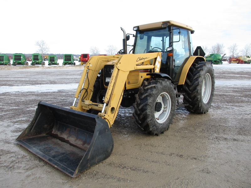 Challenger MT485E Tractor (With Techstar Cvt) (Gb302034 - 999999) Parts Manual Instant Download