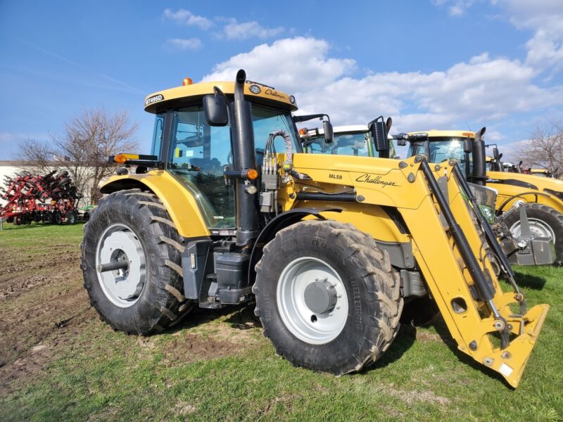Challenger MT495D Tractor (With Techstar Cvt) (D204072 - F027010) Parts Manual Instant Download