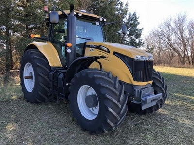 Challenger MT515E MT525E MT535E MT545E MT555E MT565E MT575E MT585E MT595E Technician Tractor Service Manual Download