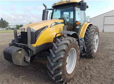 Challenger MT525D MT535D MT545D Techstar Cvt Tractor Repair Time Schedule Manual Download