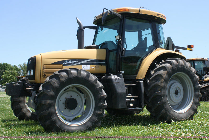 Challenger MT535B Tractor (With Autopower Vi Tier 3 Caterpillar Engine) ( 3906149 ) Parts Manual Instant Download