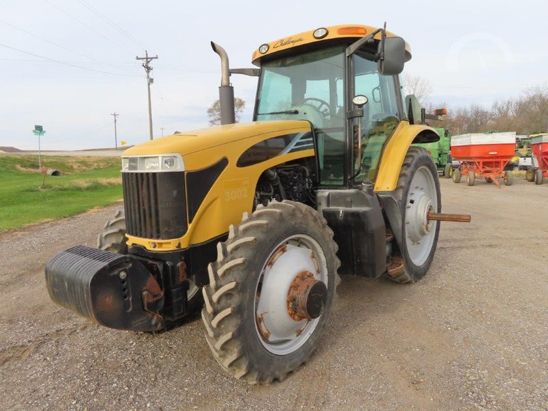Challenger MT565B Tractor (With Techstar Cvt Tier 3  Caterpillar Engine) (3906117) Parts Manual Instant Download