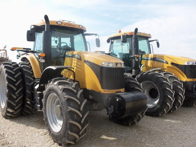 Challenger MT575D Tractor (With Techstar Cvt Sisu Engine) (B340037 - D205033) Parts Manual Instant Download
