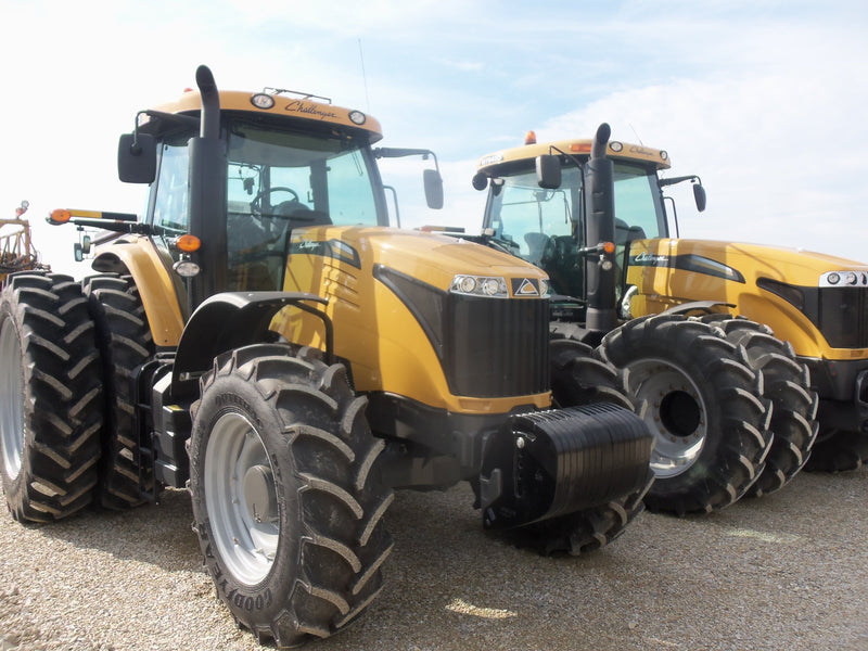 Challenger MT575D Tractor (With Techstar Cvt Sisu Engine) (B340037 - D205033) Parts Manual Instant Download