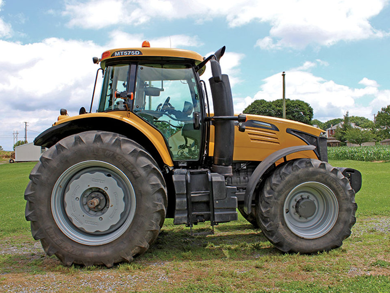 Challenger MT575E Tractor (With Autopower Vi ) (F076047 - 9999999) Parts Manual Instant Download