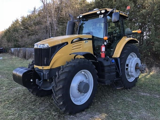 Challenger MT595E Tractor (With Autopower Vi) (F140052 - 9999999) Parts Manual Instant Download