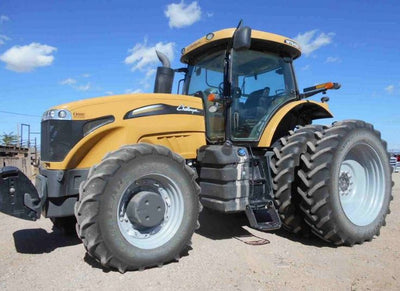Challenger MT645D MT655D MT665D MT675D MT685D Tractor Operator Instruction Manual Download