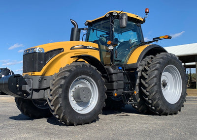 Challenger MT645E MT655E MT665E MT675E MT685E Tractor Repair Time Schedule Manual Download