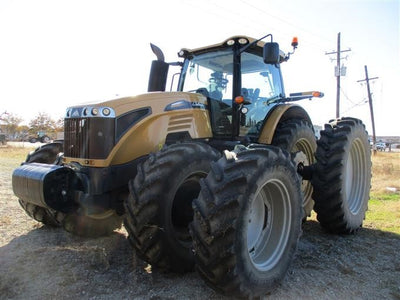 Challenger MT645E MT655E MT665E MT675E MT685E Tractor Technician Service Manual Download