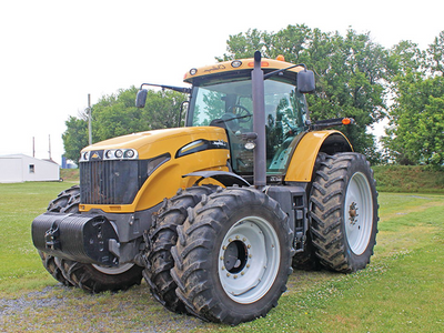 Challenger MT665C Tractor (3906218) Parts Manual Instant Download