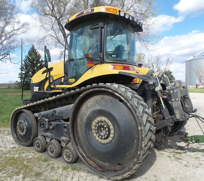 Challenger MT735 MT745 MT755 MT765 MT745B MT755B MT765B Rubber Chain ​​Tractor Service Manual (French) Manual Download