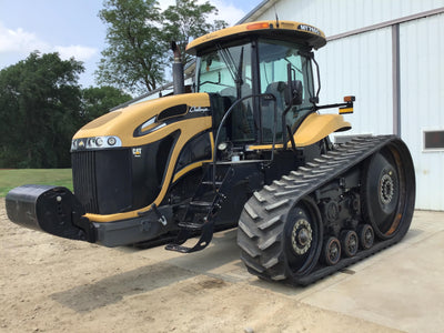 Challenger MT745C MT755C MT765C Track Tractor Repair Time Schedule Manual Download