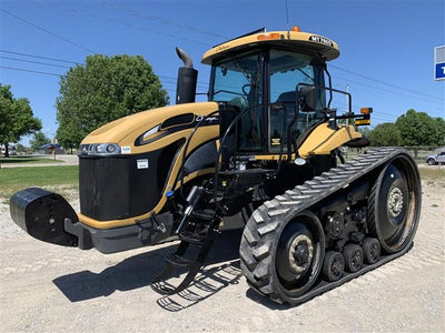 Challenger MT745D MT755D MT765D Track Tractor Repair Time Schedule Manual Download