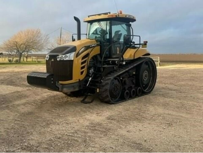Challenger MT755E MT765E MT775E Tractor Service Manual Download