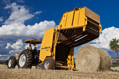 Challenger RB452 Round Baler Repair Time Schedule Manual Download