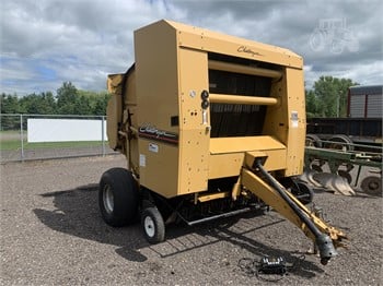 Challenger RB452 Round Baler Service Manual Download