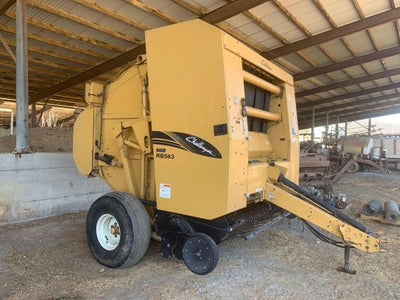 Challenger RB453 RB463 RB563 Round Baler Repair Time Schedule Manual Download