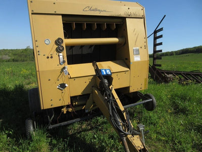 Challenger RB45 Round Baler Parts Manual Instant Download